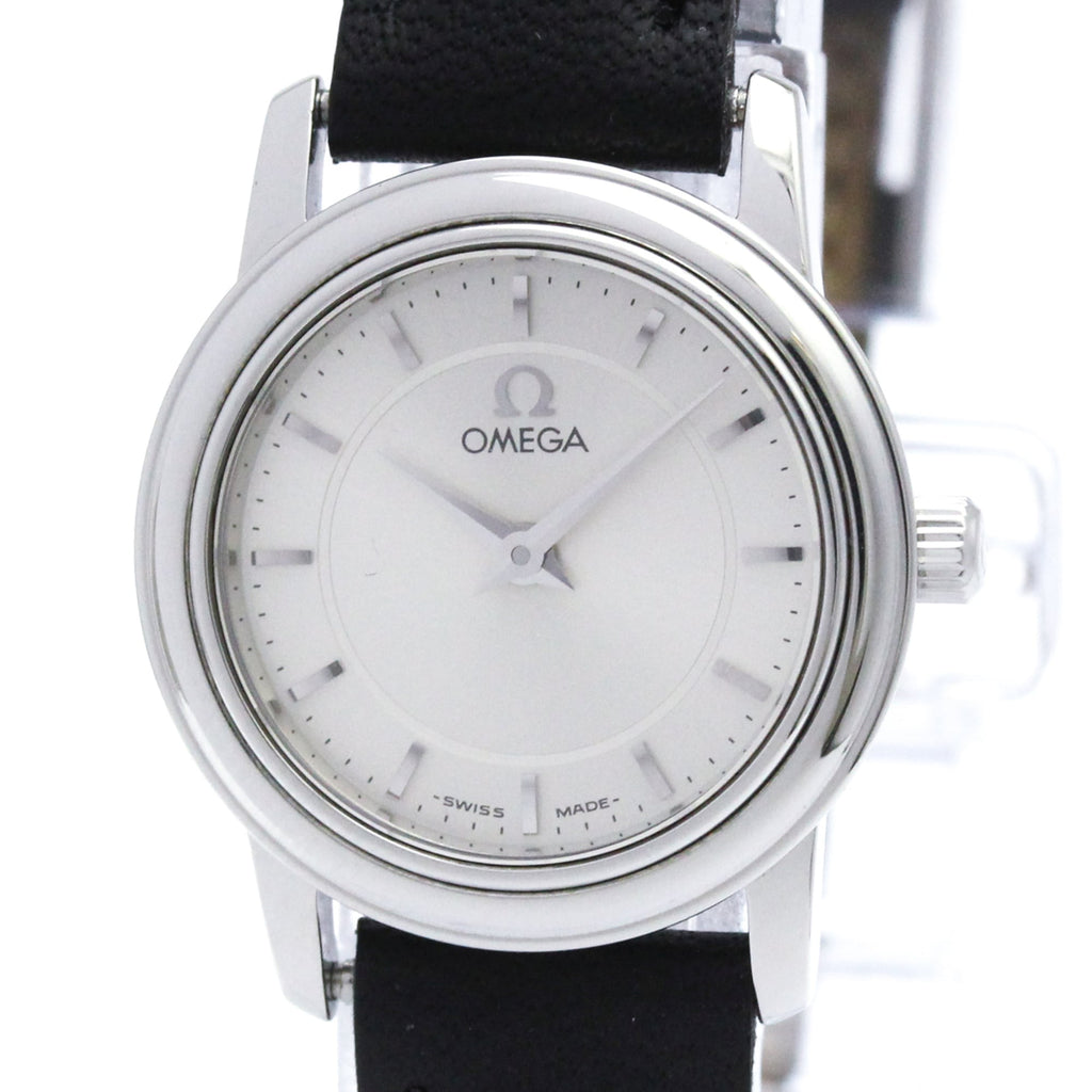 Omega De Ville Prestige · Steel · Quartz