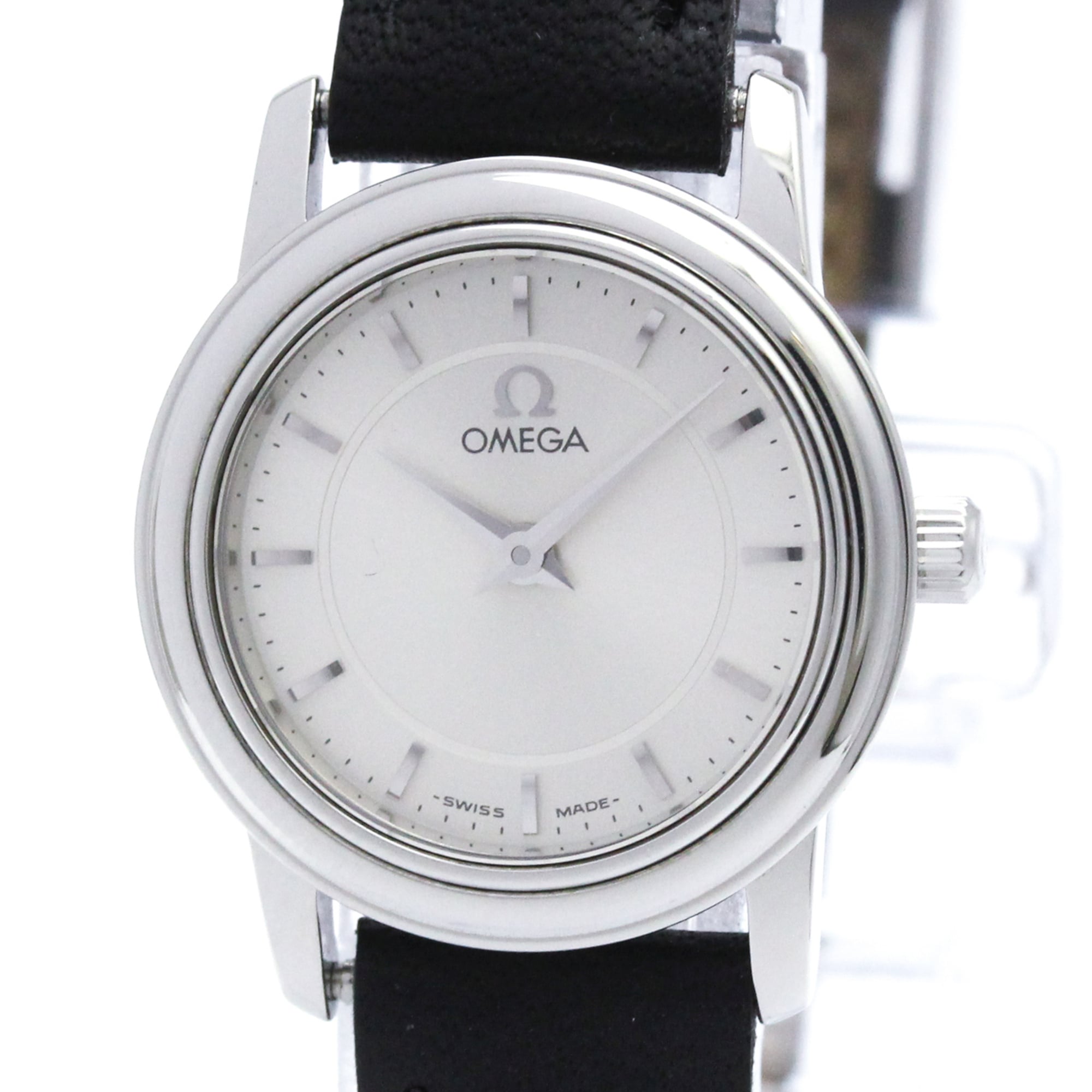 Omega De Ville Prestige · Steel · Quartz