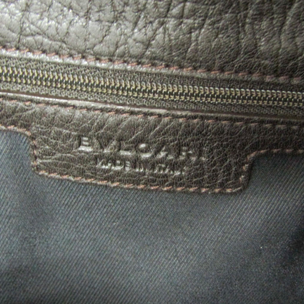 Bvlgari Leoni · Leather Shoulder Bag