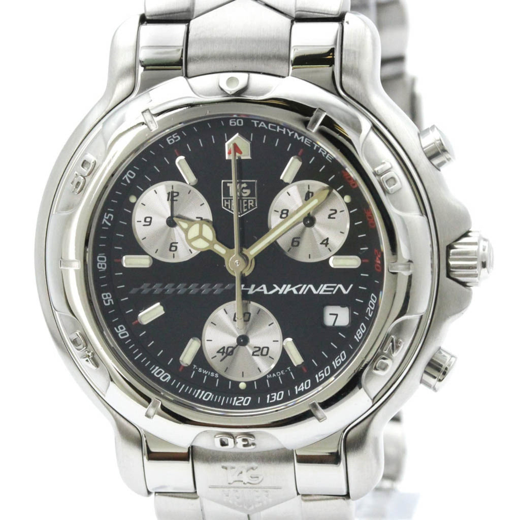 Tag Heuer 6000 · Mika Hakkinen Limited