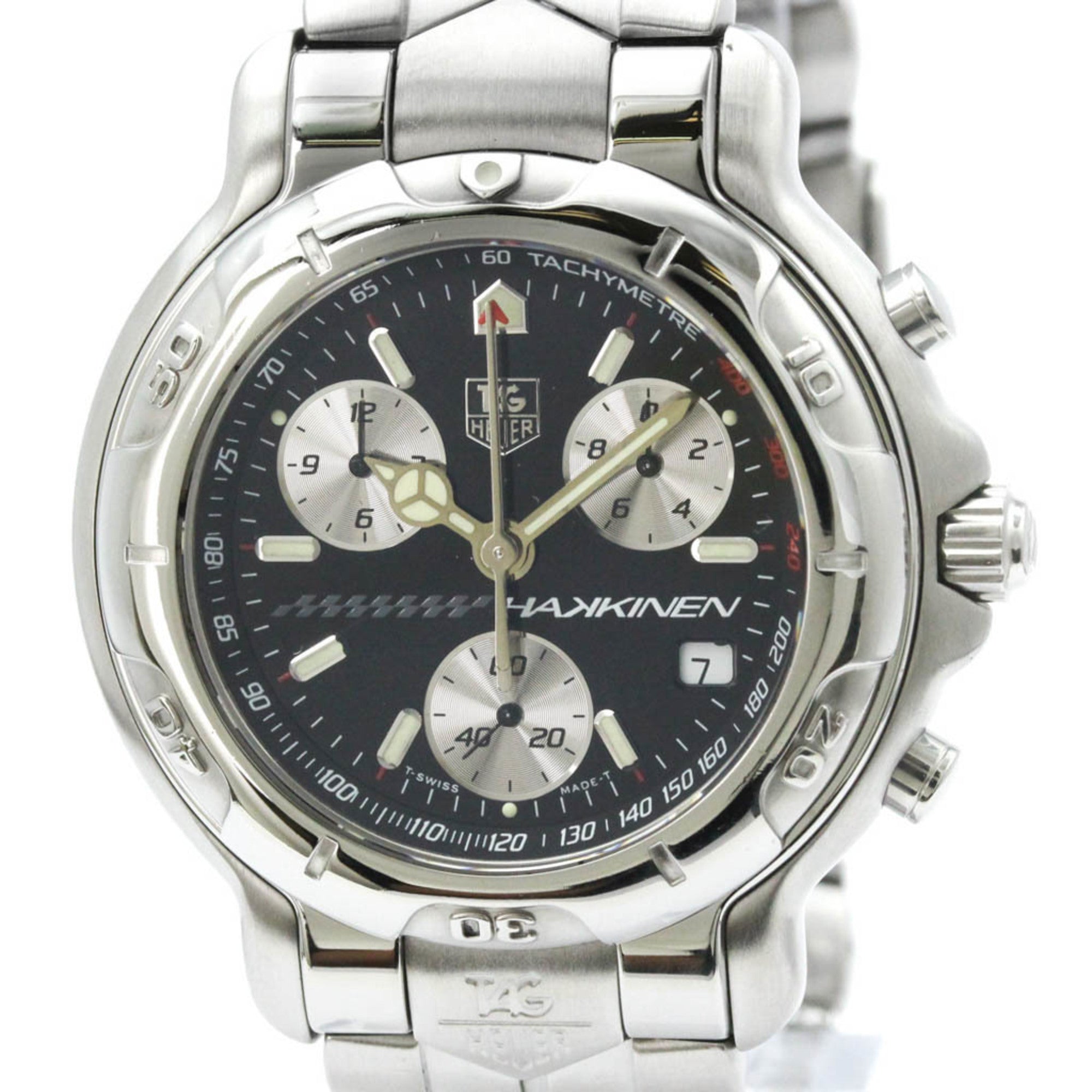 Tag Heuer 6000 · Mika Hakkinen Limited
