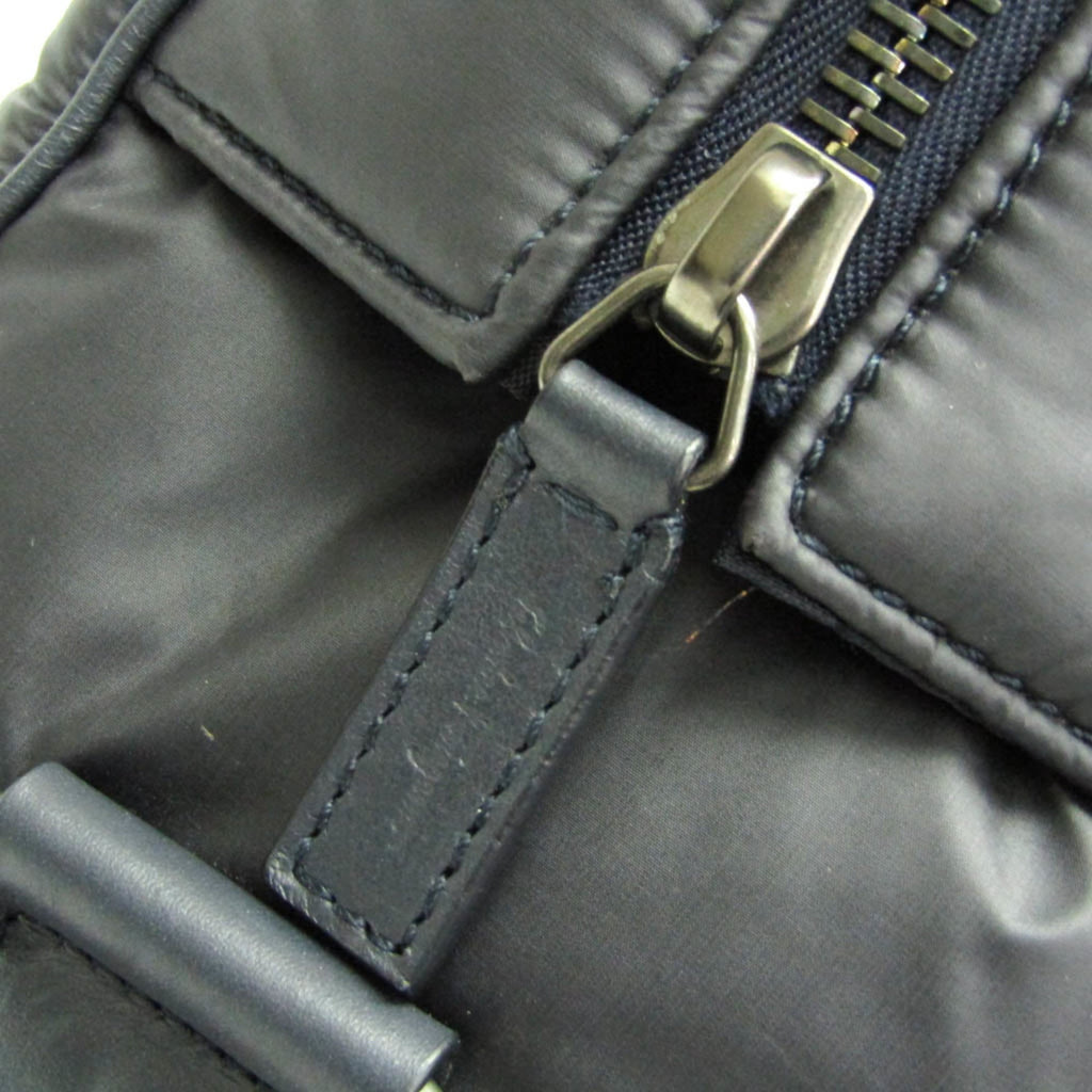 Salvatore Ferragamo Quilted Nylon Shoulder