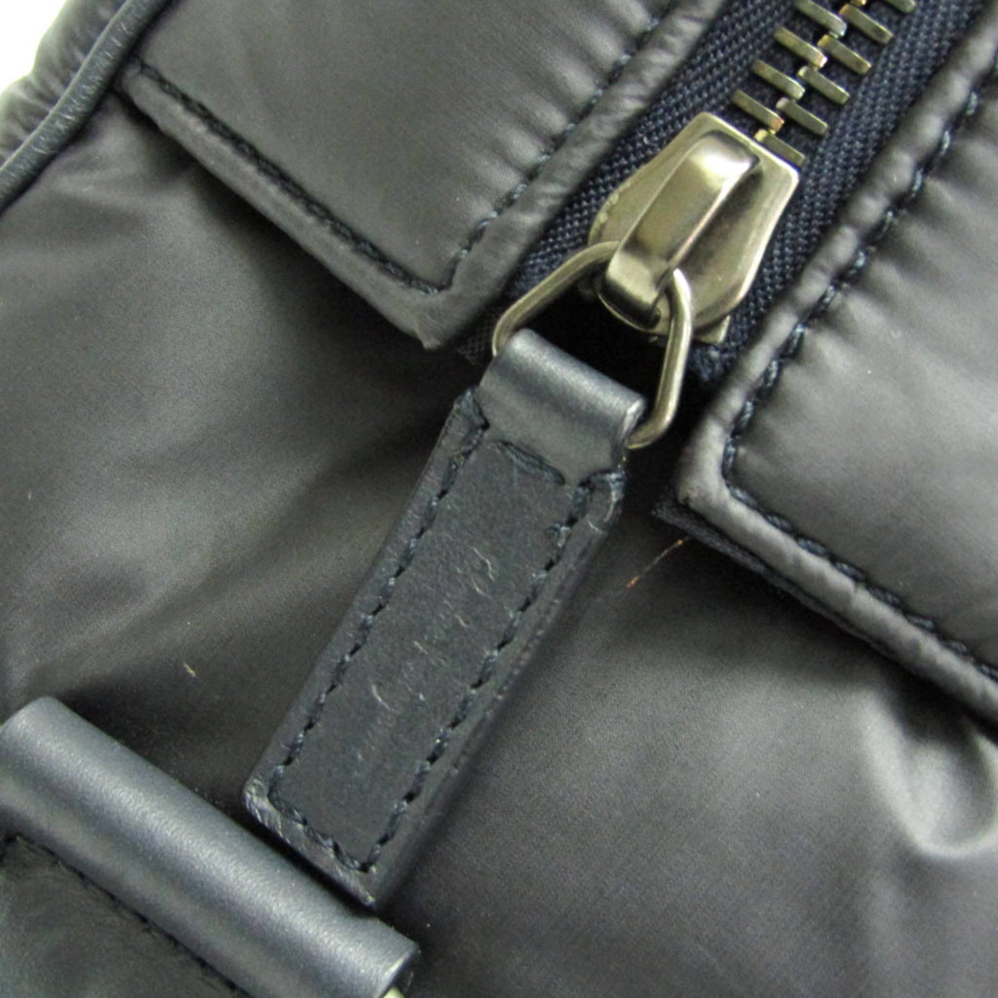 Salvatore Ferragamo Quilted Nylon Shoulder