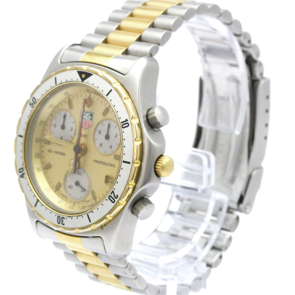 Tag Heuer Professional · Chronograph · Two-Tone
