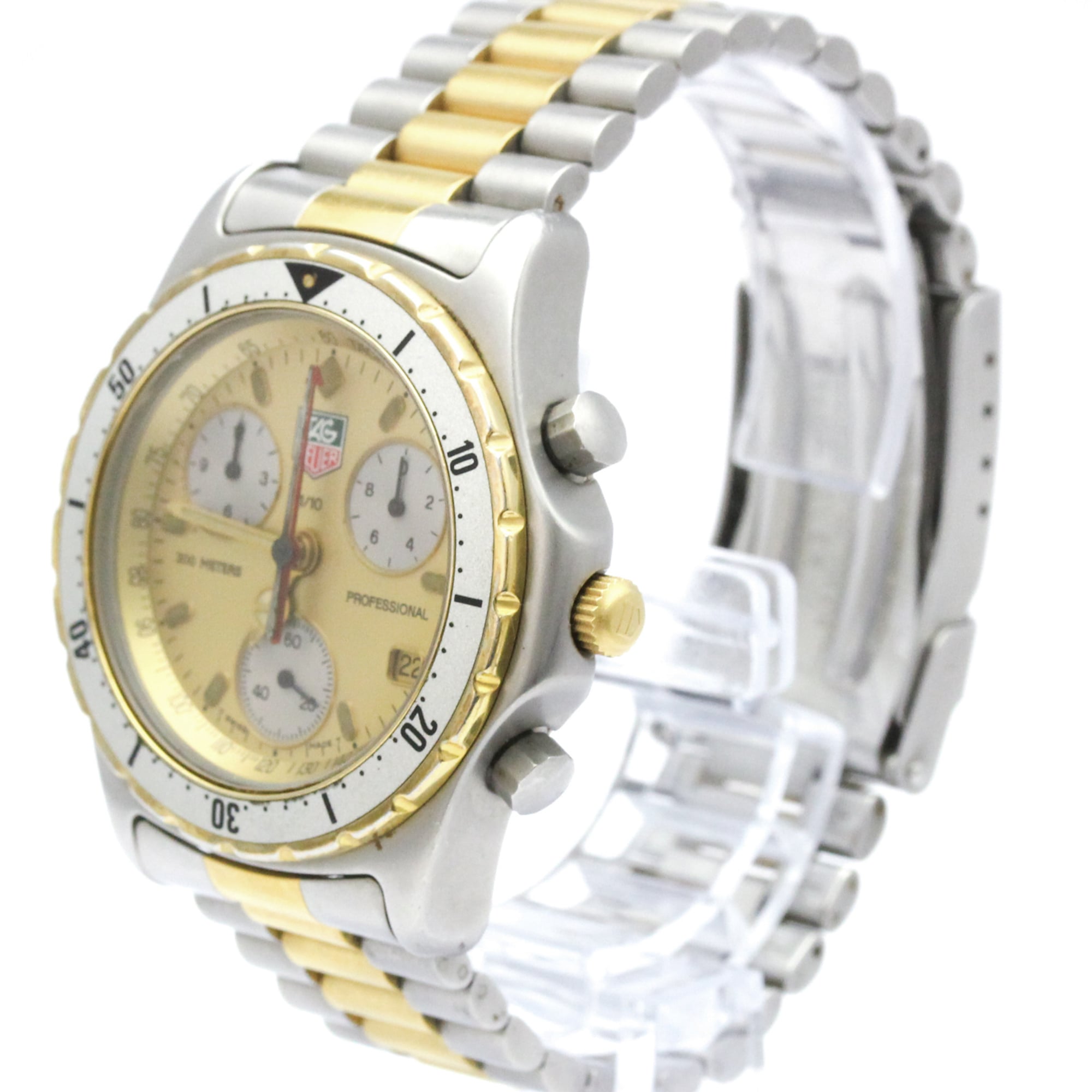 Tag Heuer Professional · Chronograph · Two-Tone