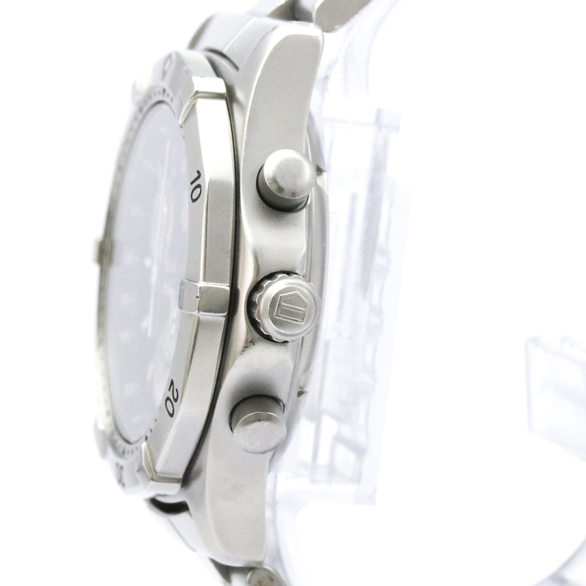 Tag Heuer 2000 · Steel · Chronograph