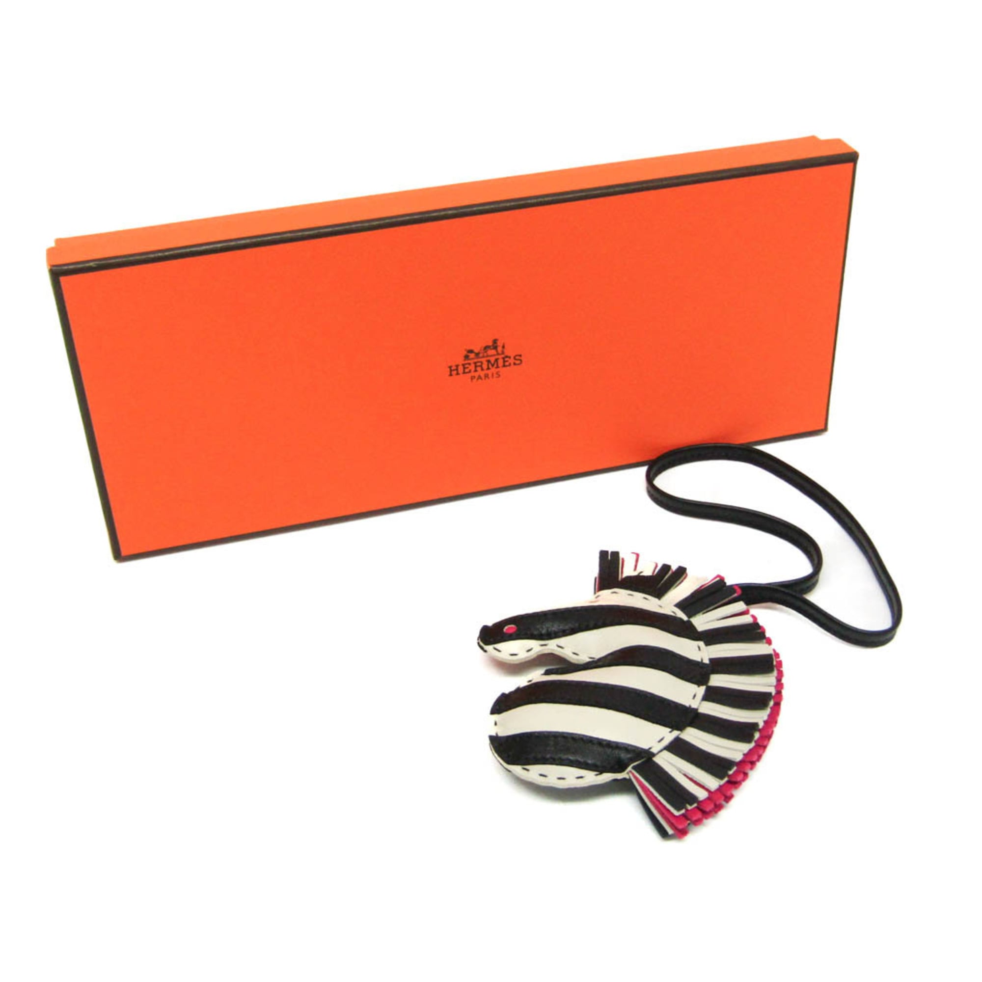 Hermès Gee Gee Savan · Agneau Milo Charm