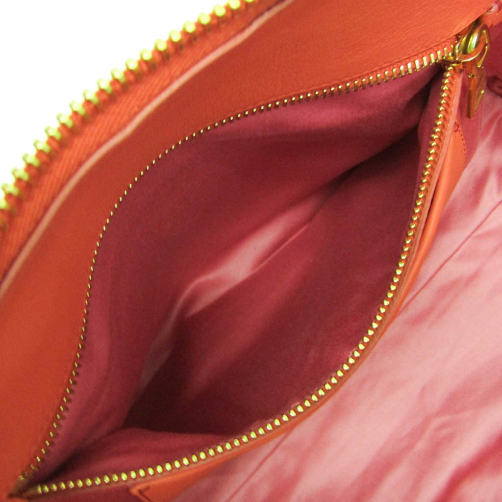 Miu Miu Matelassé · Leather
