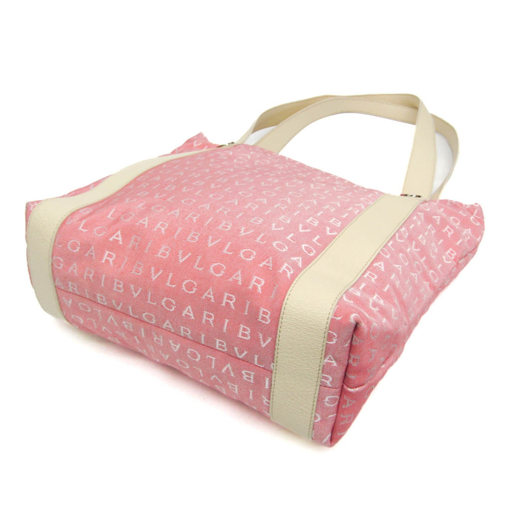 Bvlgari Logomania · Canvas Tote