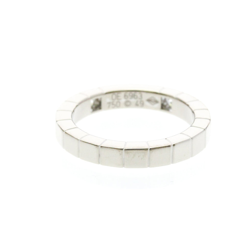 Cartier Lanieres Diamond · 18K White Gold