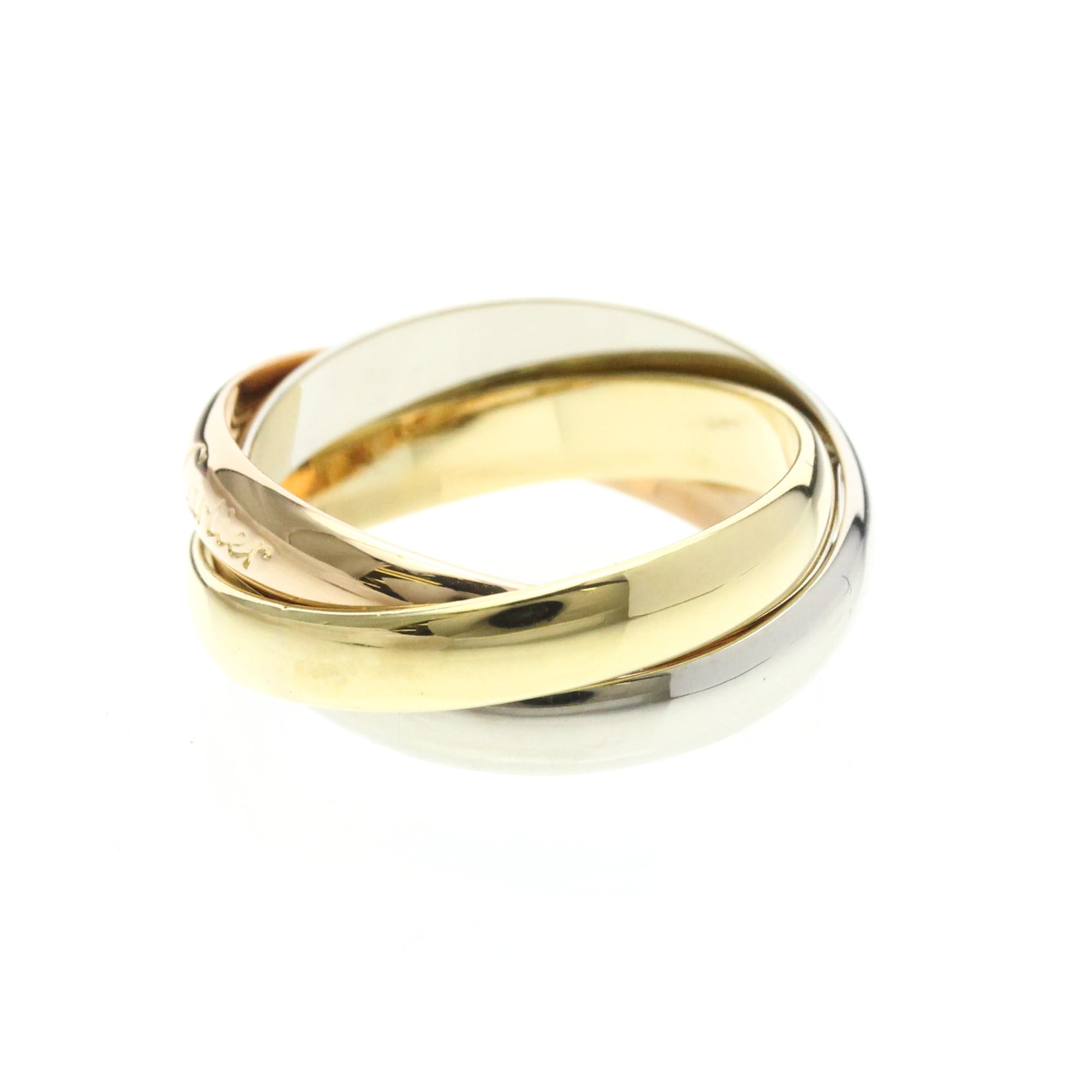 Cartier Trinity · Tri-Gold