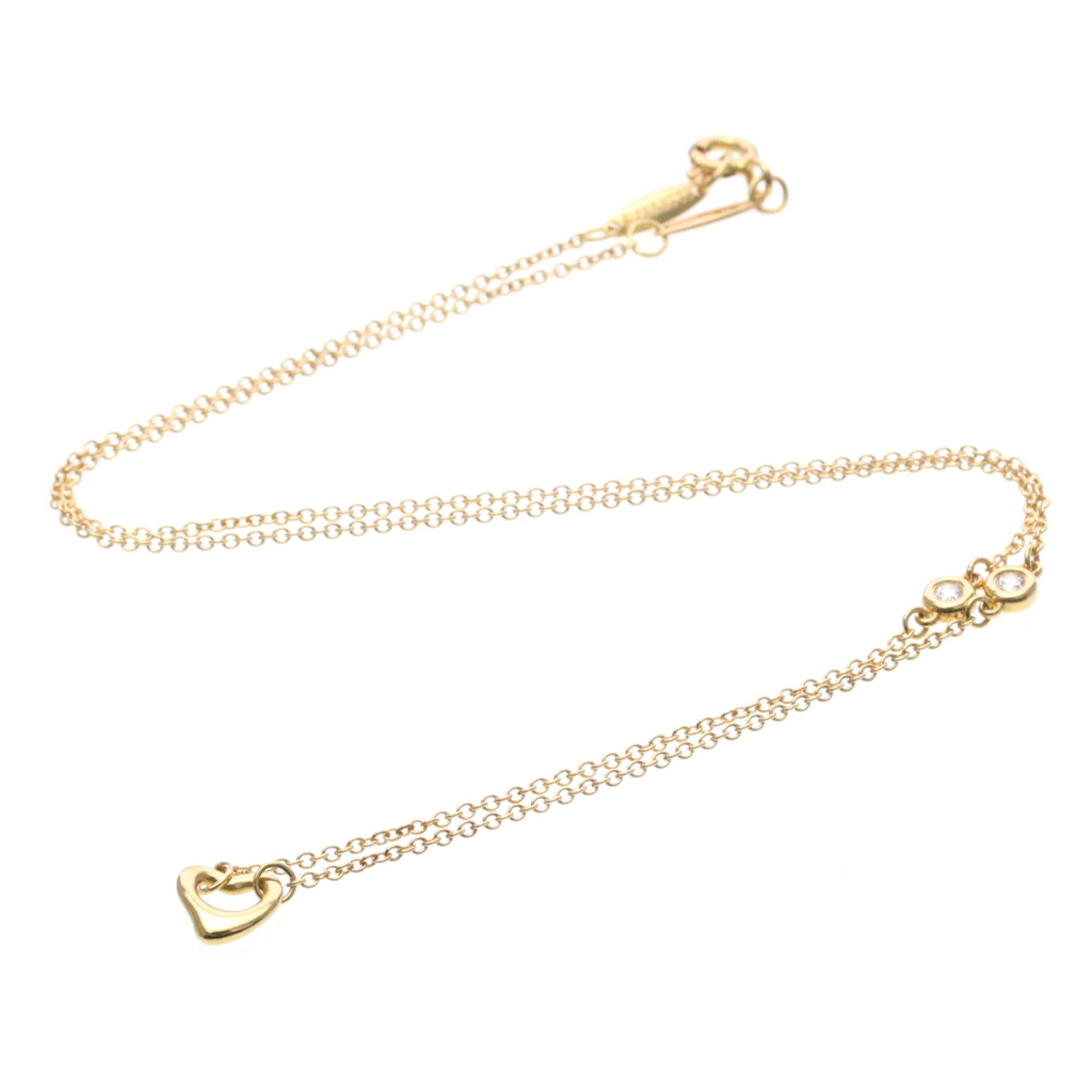 Tiffany By The Yard · Open Heart · Rose Gold