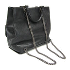 Chanel Diamond Stitch · Chain Shoulder