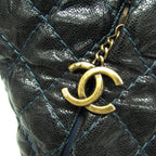 Chanel Matelasse Chain · Grained Calfskin