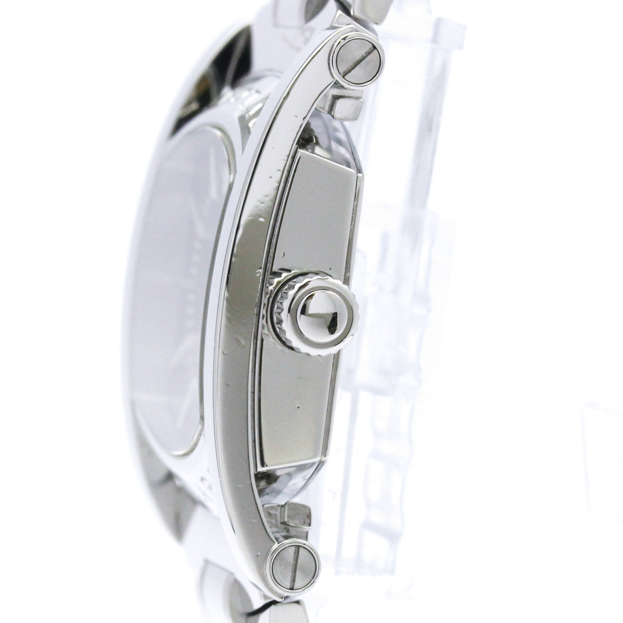 Bvlgari Assioma · Steel · Date