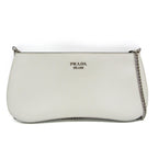 Prada Sydney · Leather Clutch