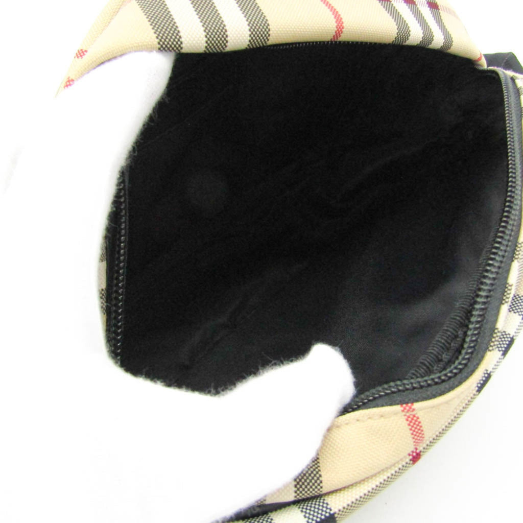 Burberry Paddy · Check Nylon Crossbody