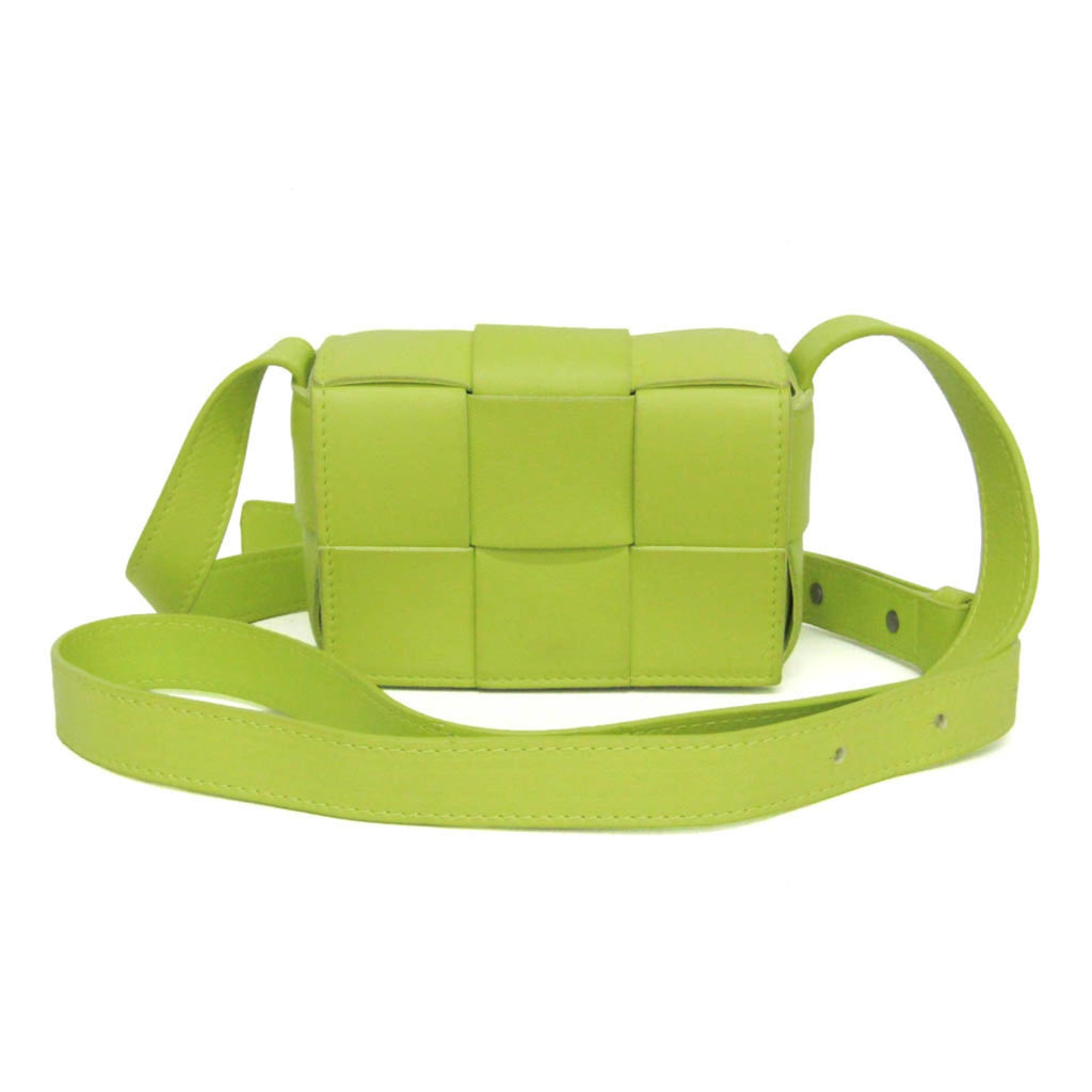 Bottega Veneta Intrecciato Cassette · Leather