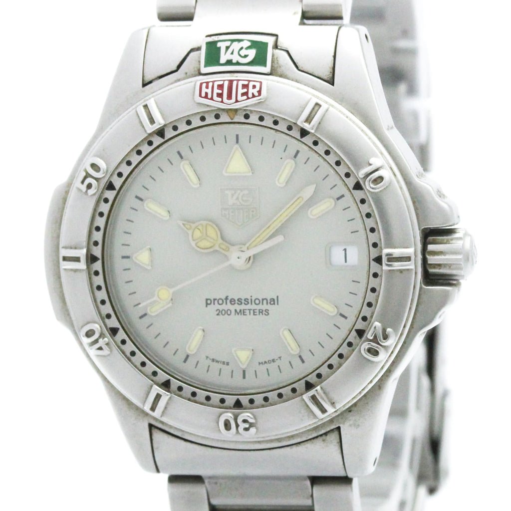 Tag Heuer Professional · Steel · Quartz