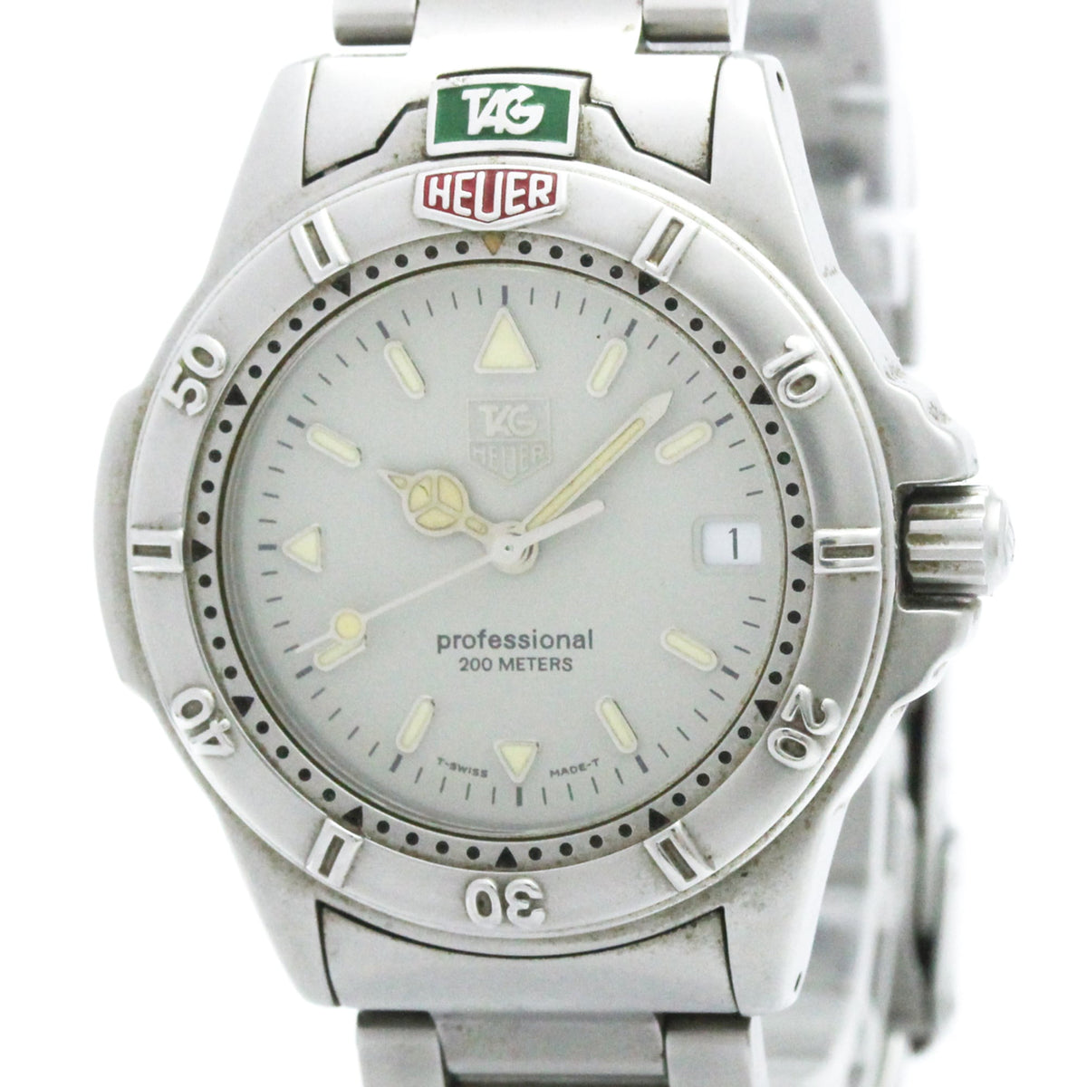Tag Heuer Professional · Steel · Quartz