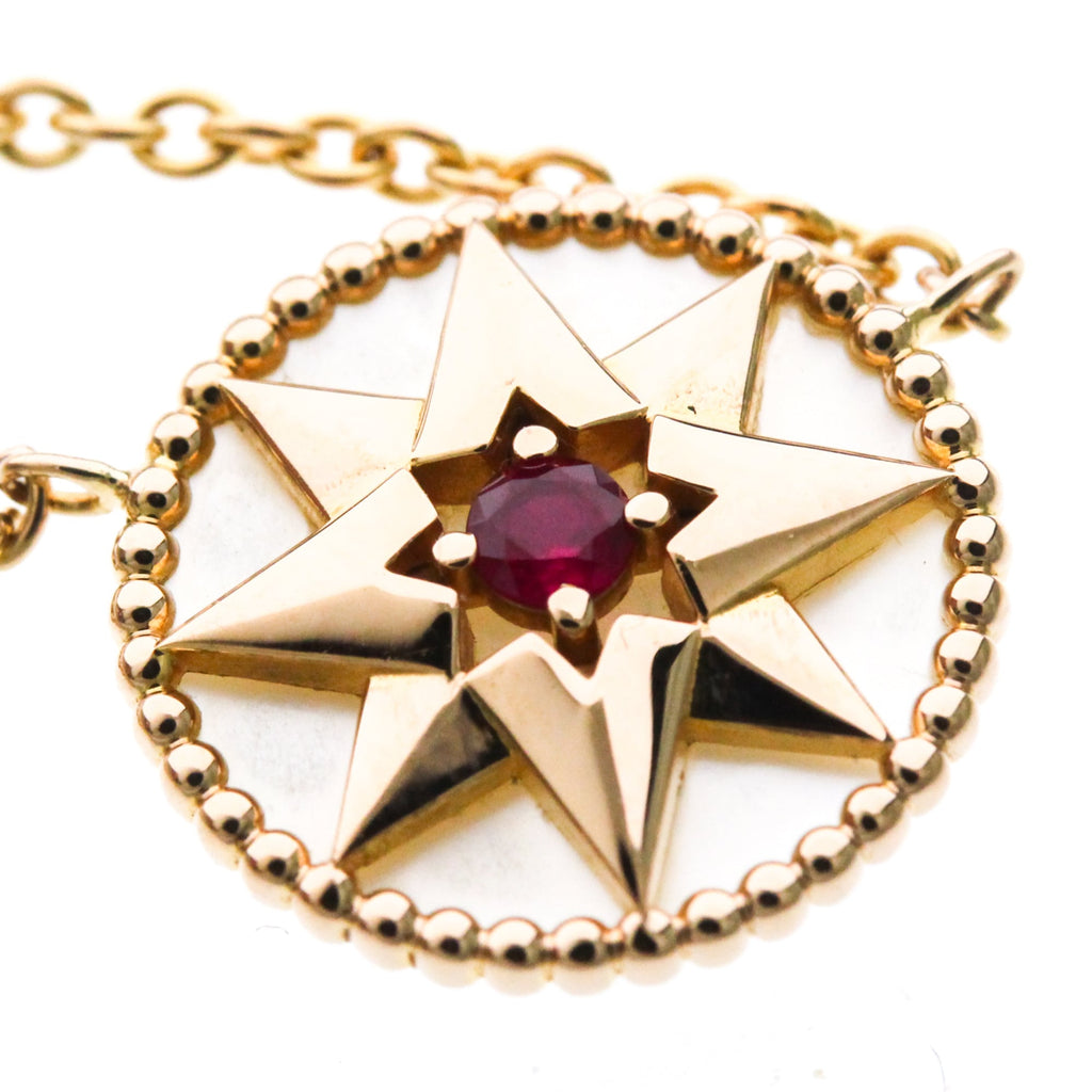 Christian Dior Rose des Vents · Ruby · Rose Gold