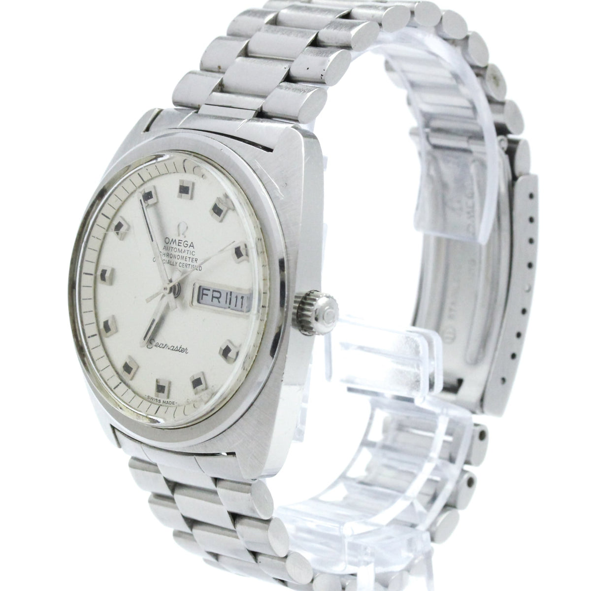 Omega Constellation · Chronometer · Steel