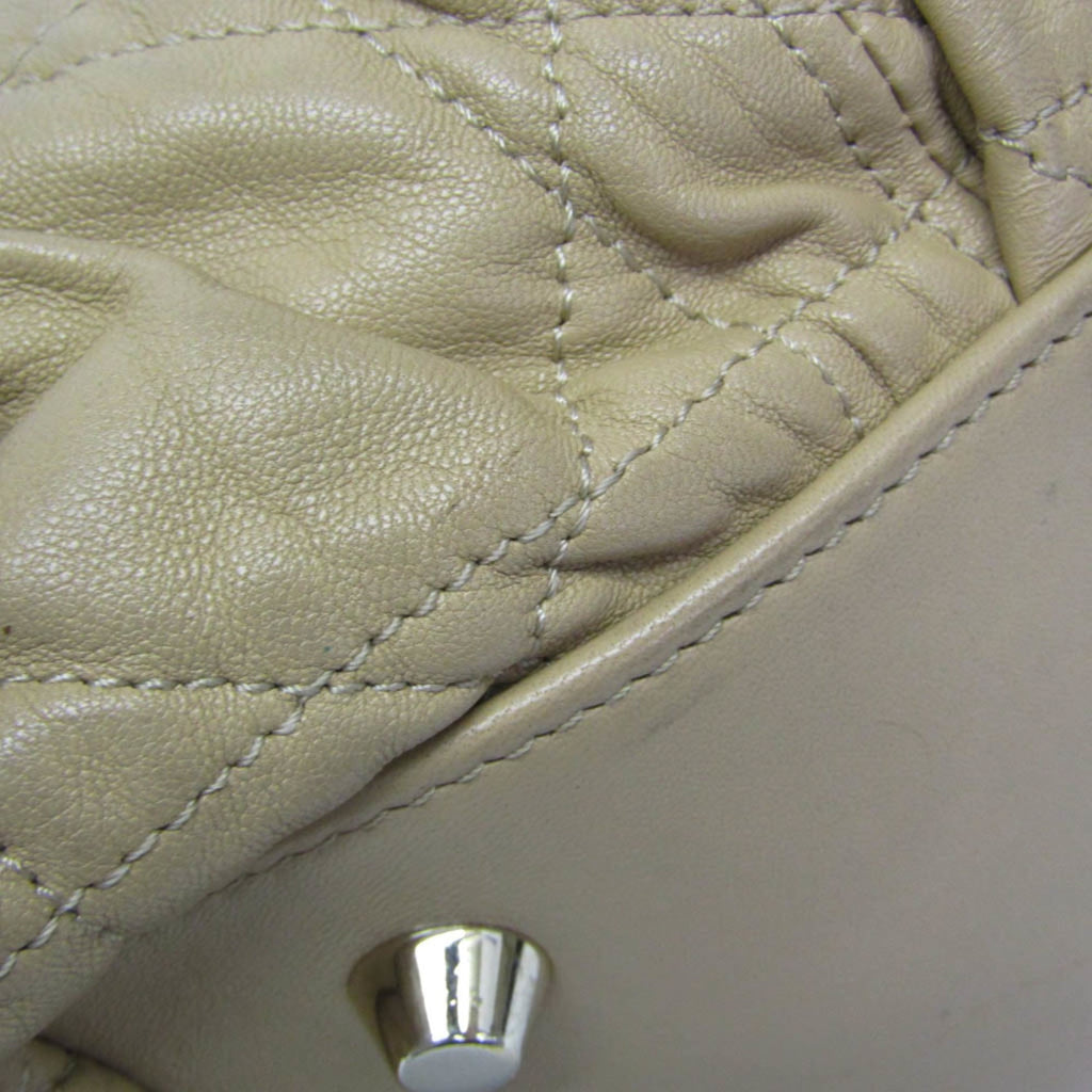 Christian Dior Gaufré · Lambskin