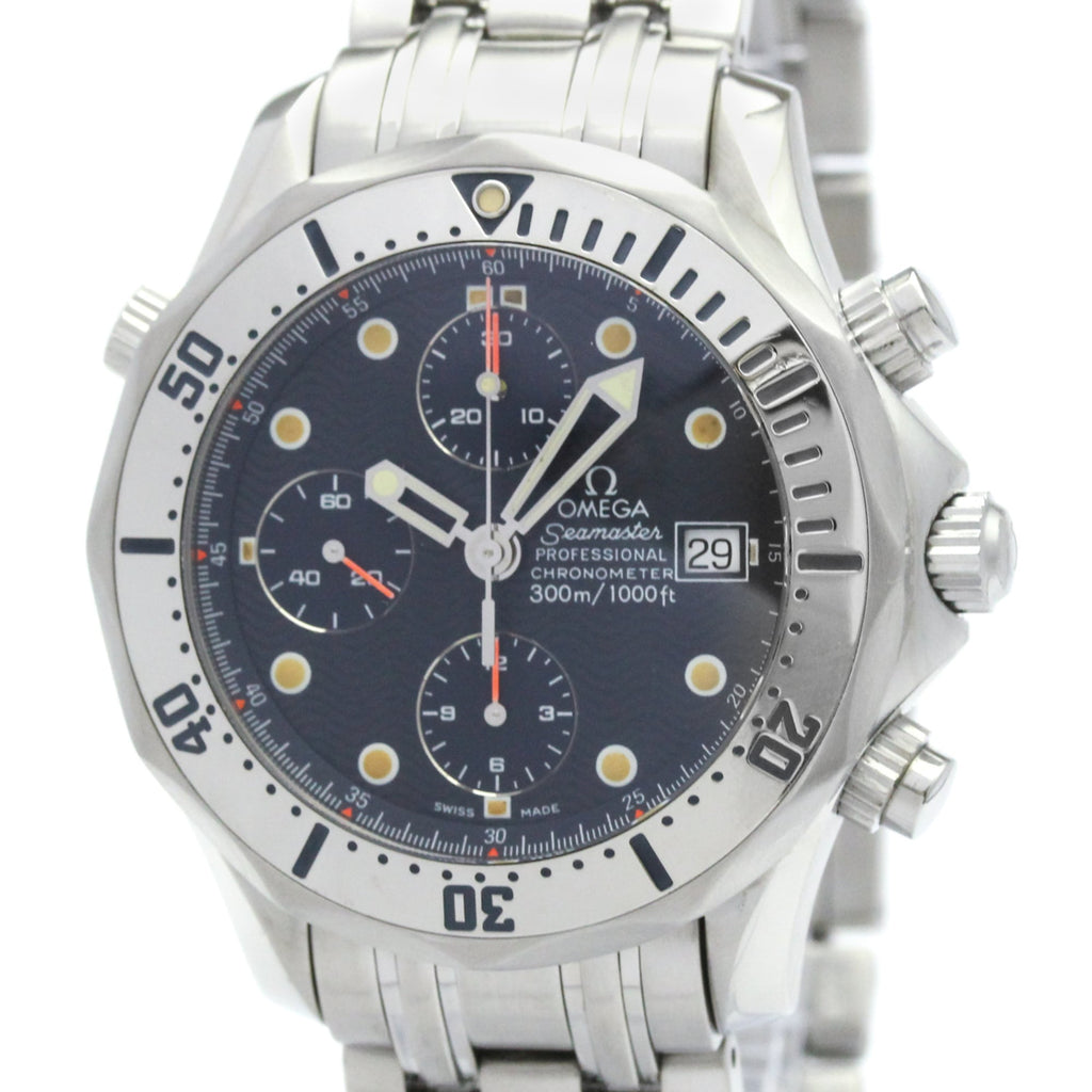 Omega Seamaster Professional 300M · Chronograph