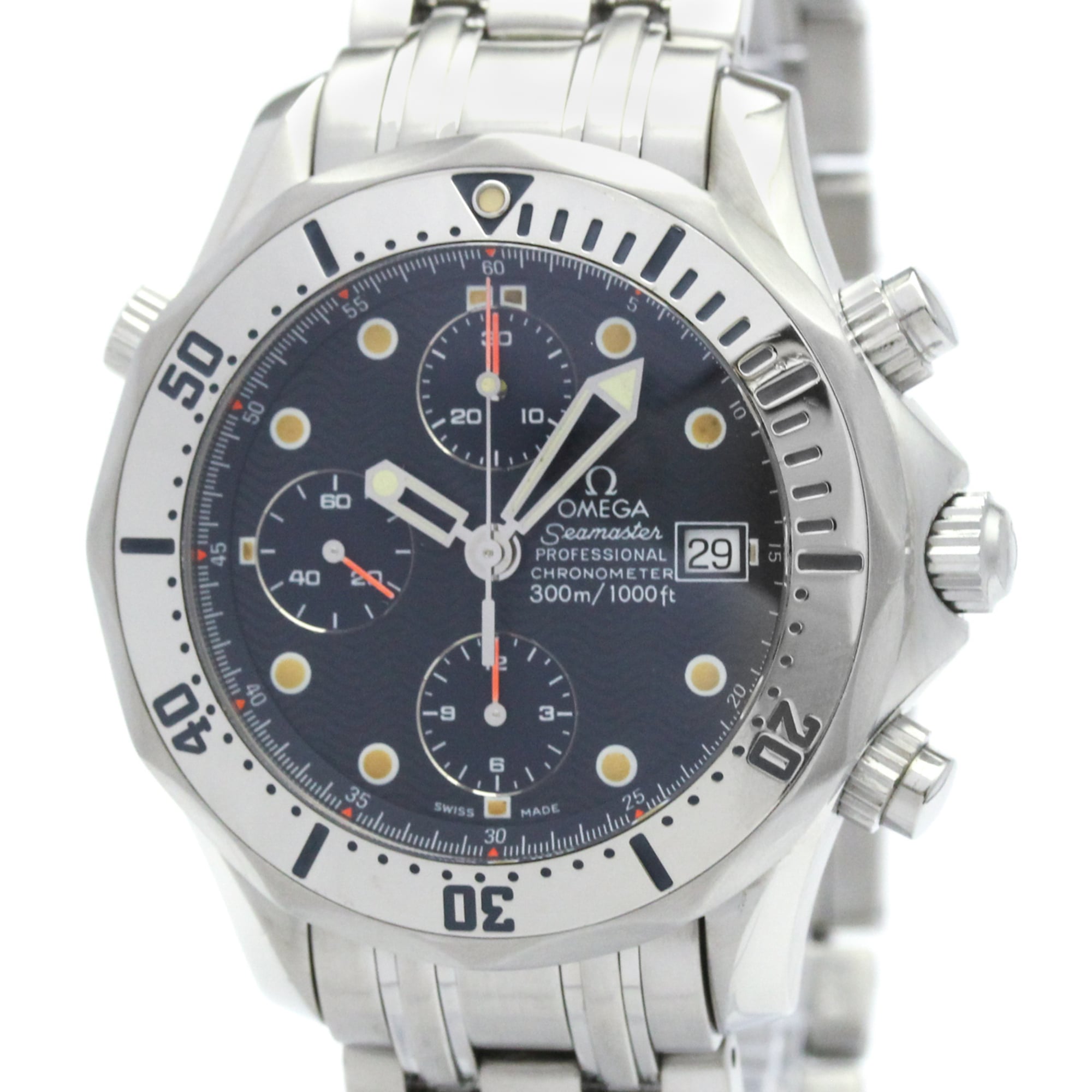 Omega Seamaster Professional 300M · Chronograph