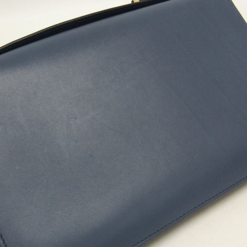 Salvatore Ferragamo Gancini · Leather