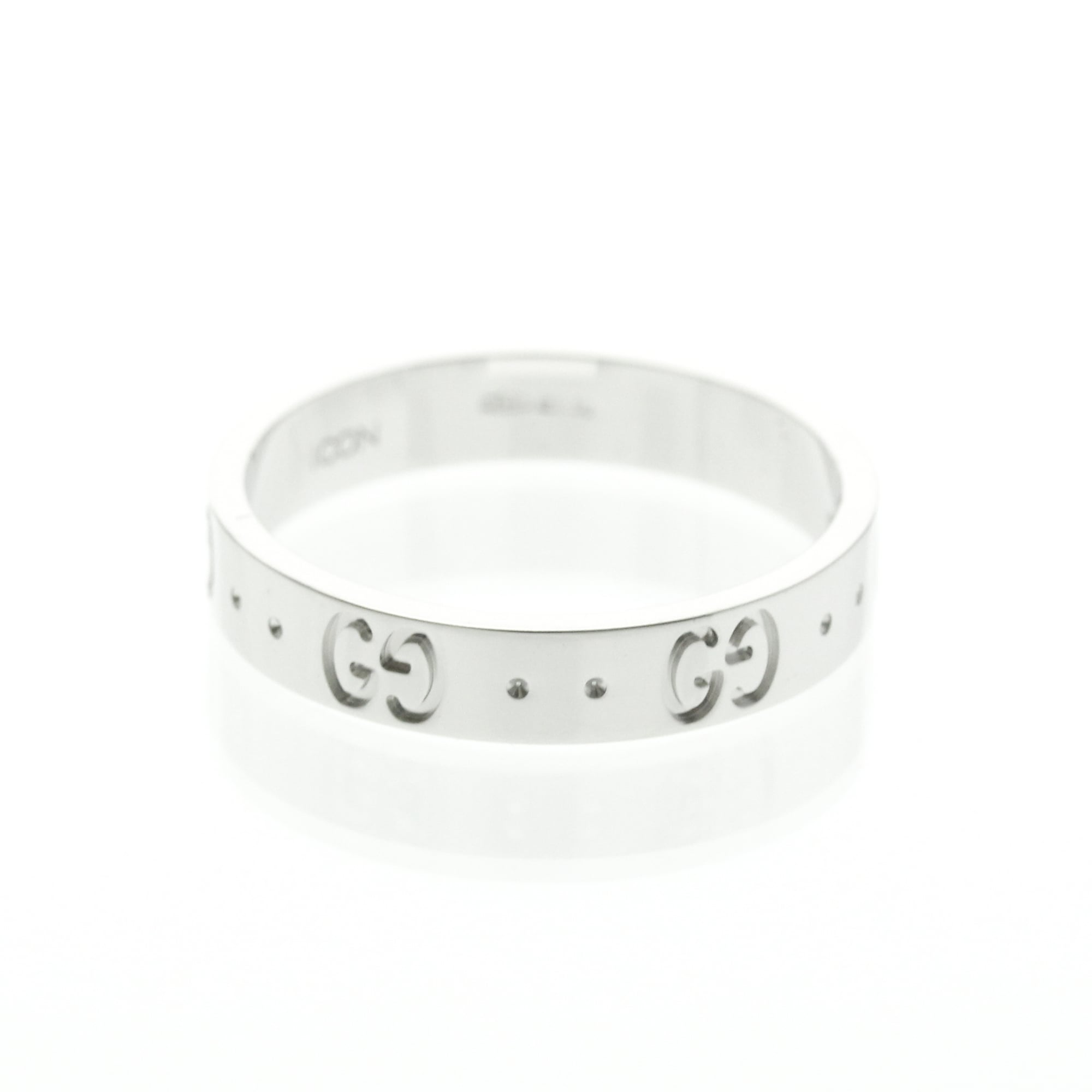 Gucci Icon · 18K White Gold