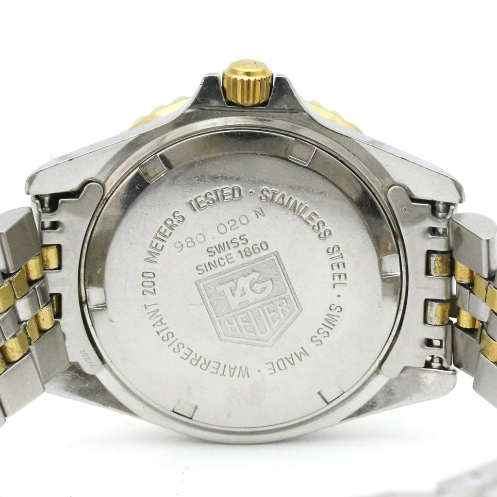 Tag Heuer Professional · Gold Plated Steel