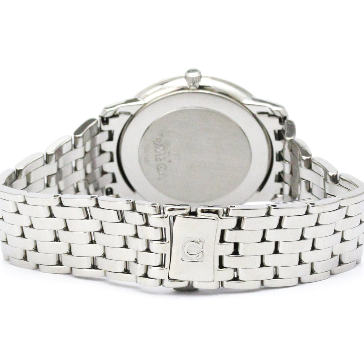 Omega De Ville Prestige · Steel · Quartz