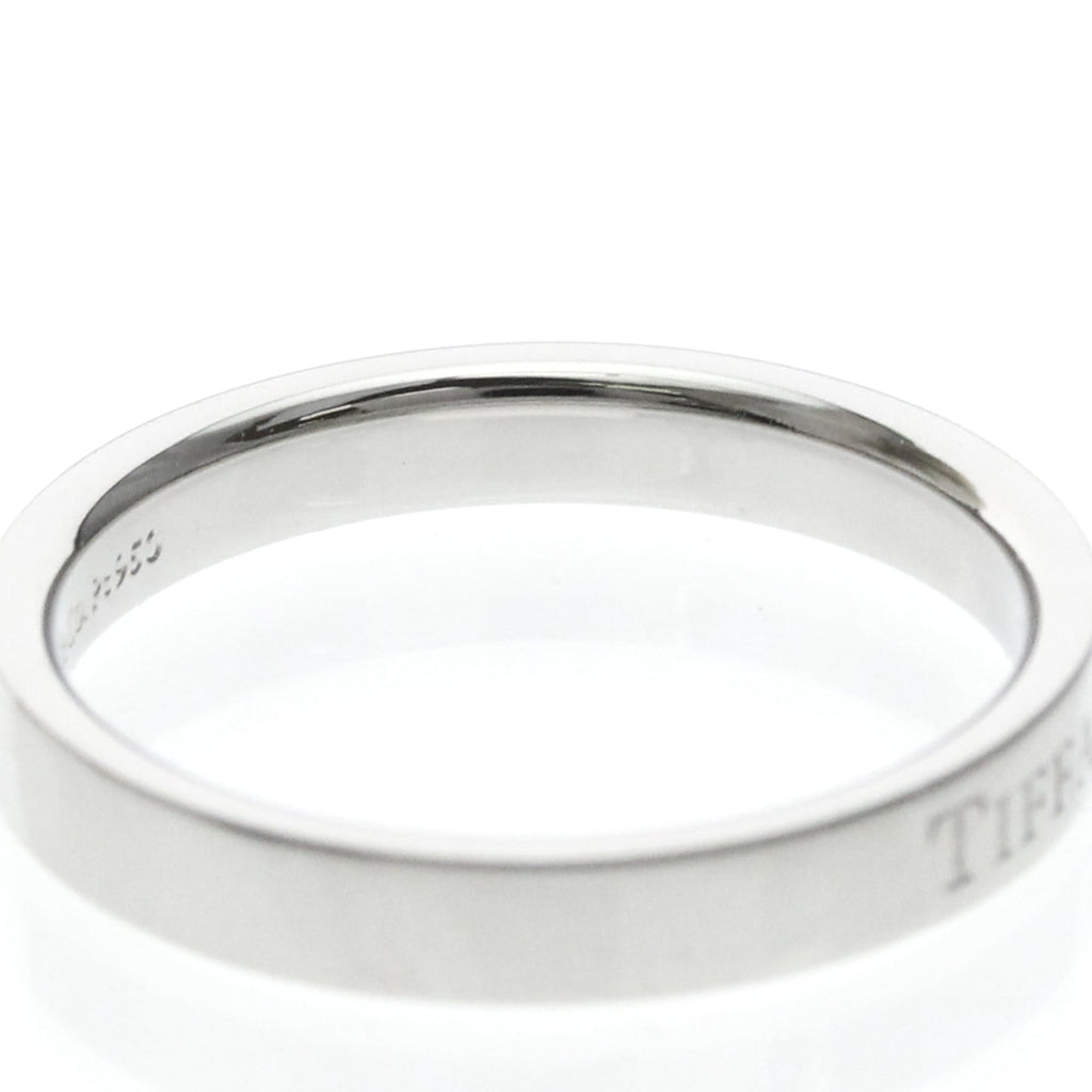 Tiffany Flat Band · Platinum
