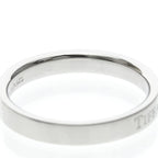 Tiffany Flat Band · Platinum