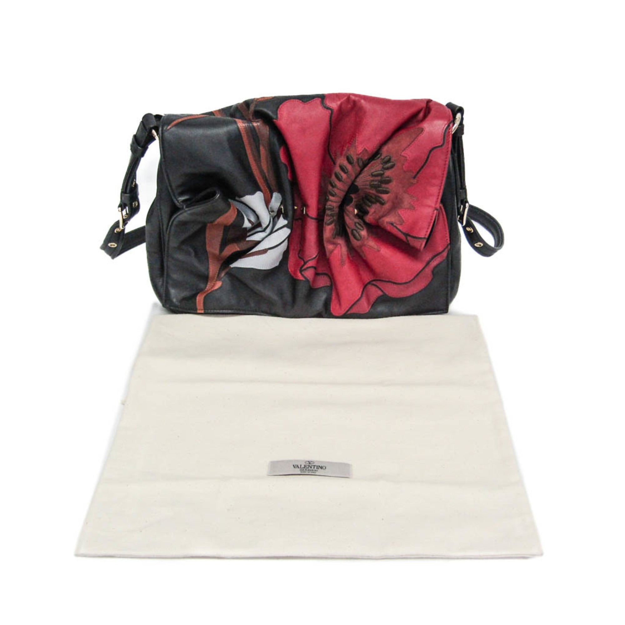 Valentino Garavani Bloomy · Floral Leather