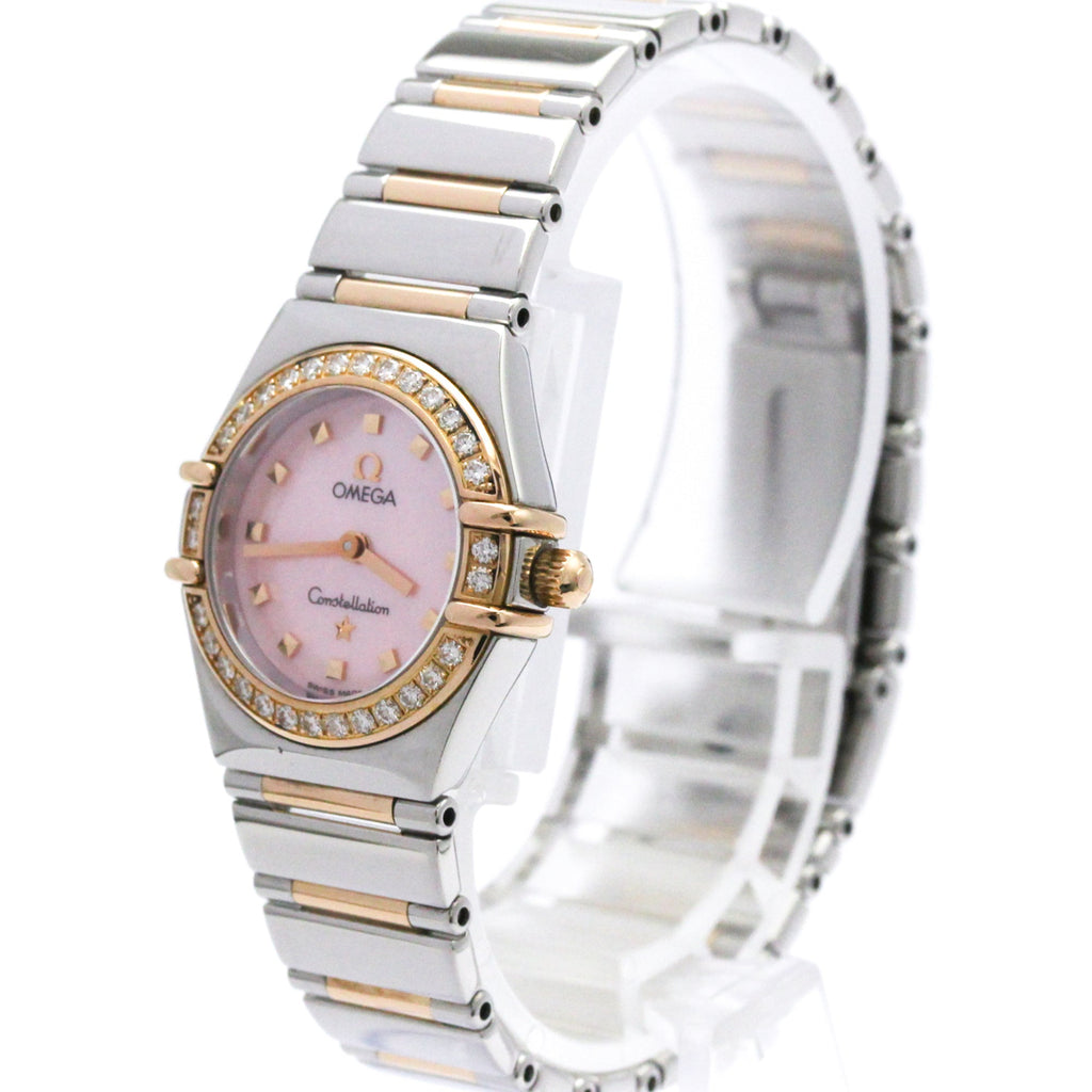 Omega Constellation · Rose Gold · Diamond