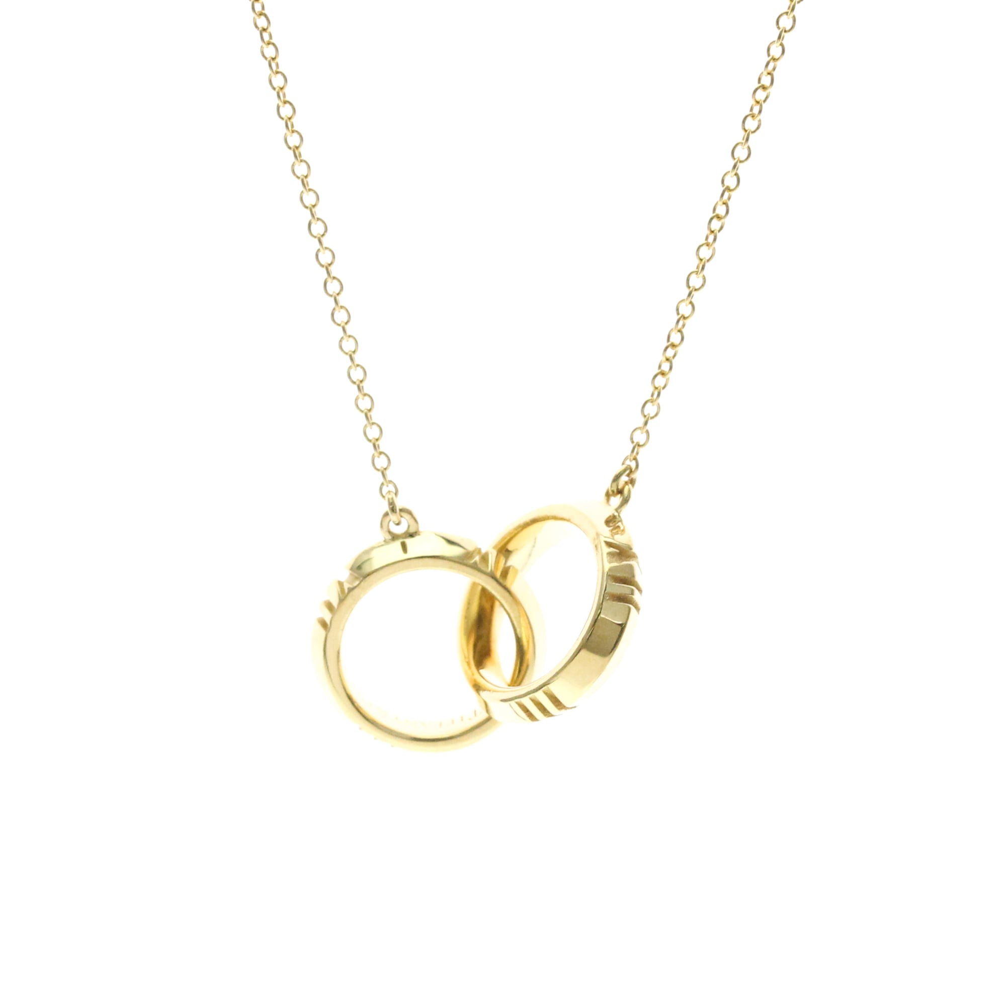 Tiffany Atlas X · 18K Yellow Gold