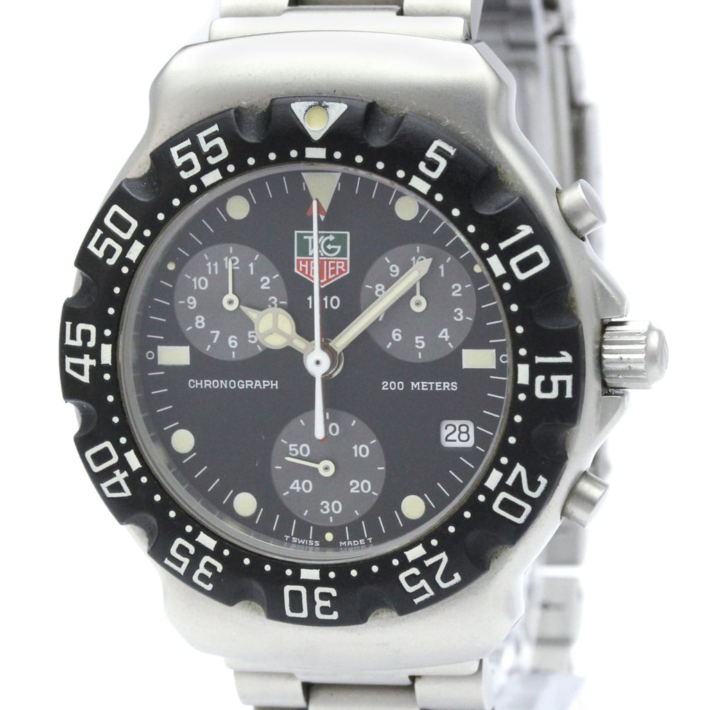 Tag Heuer 2000 · Chronograph · Steel · Quartz