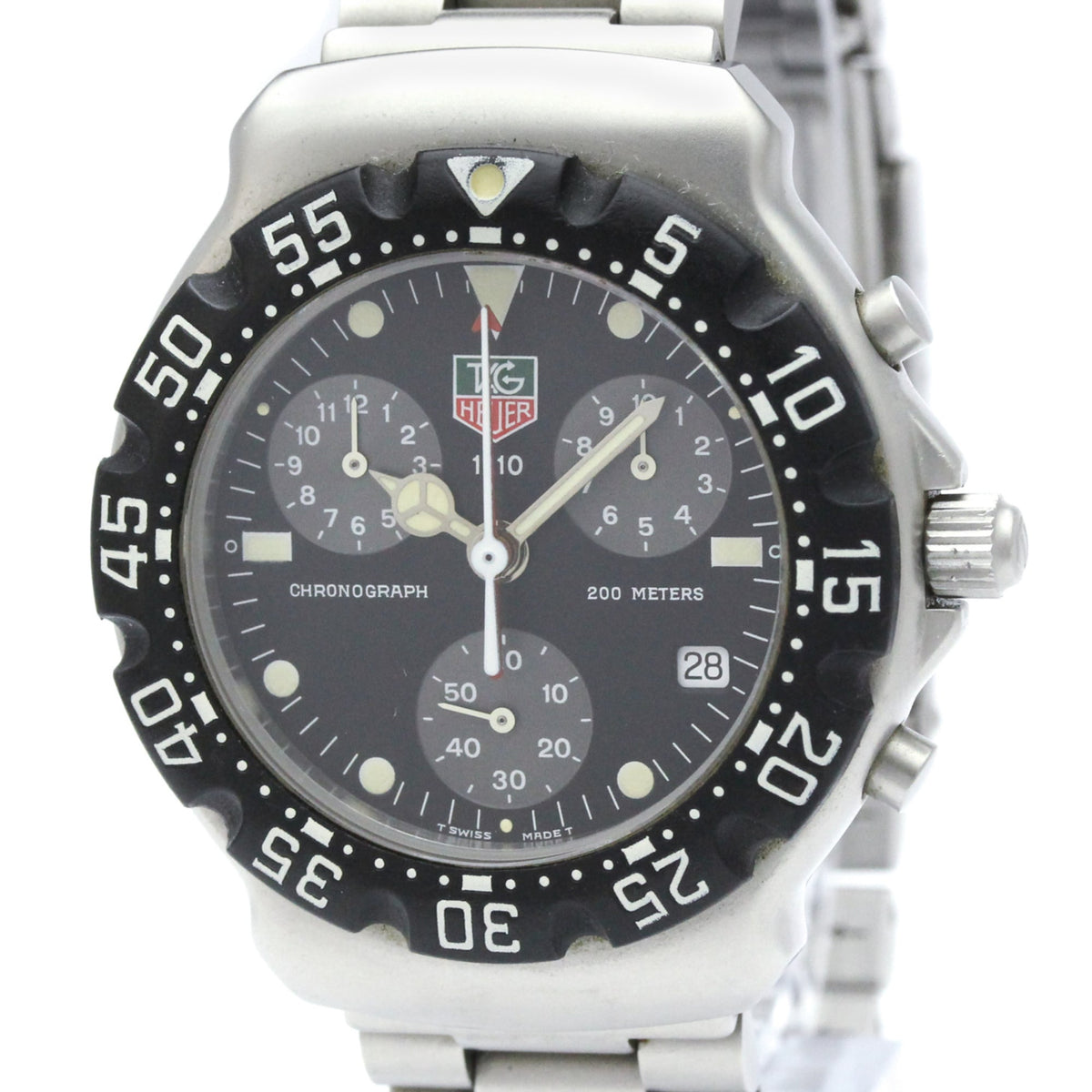 Tag Heuer 2000 · Chronograph · Steel · Quartz