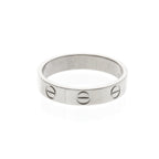 Cartier Mini Love · 18K White Gold
