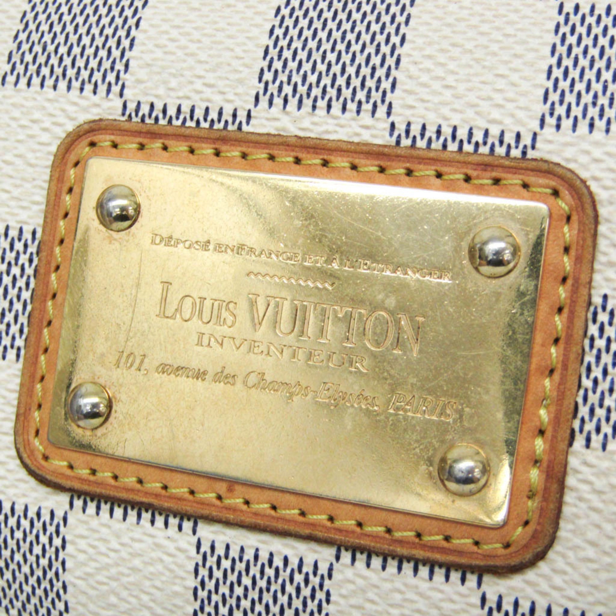 Louis Vuitton Eva · Damier Azur