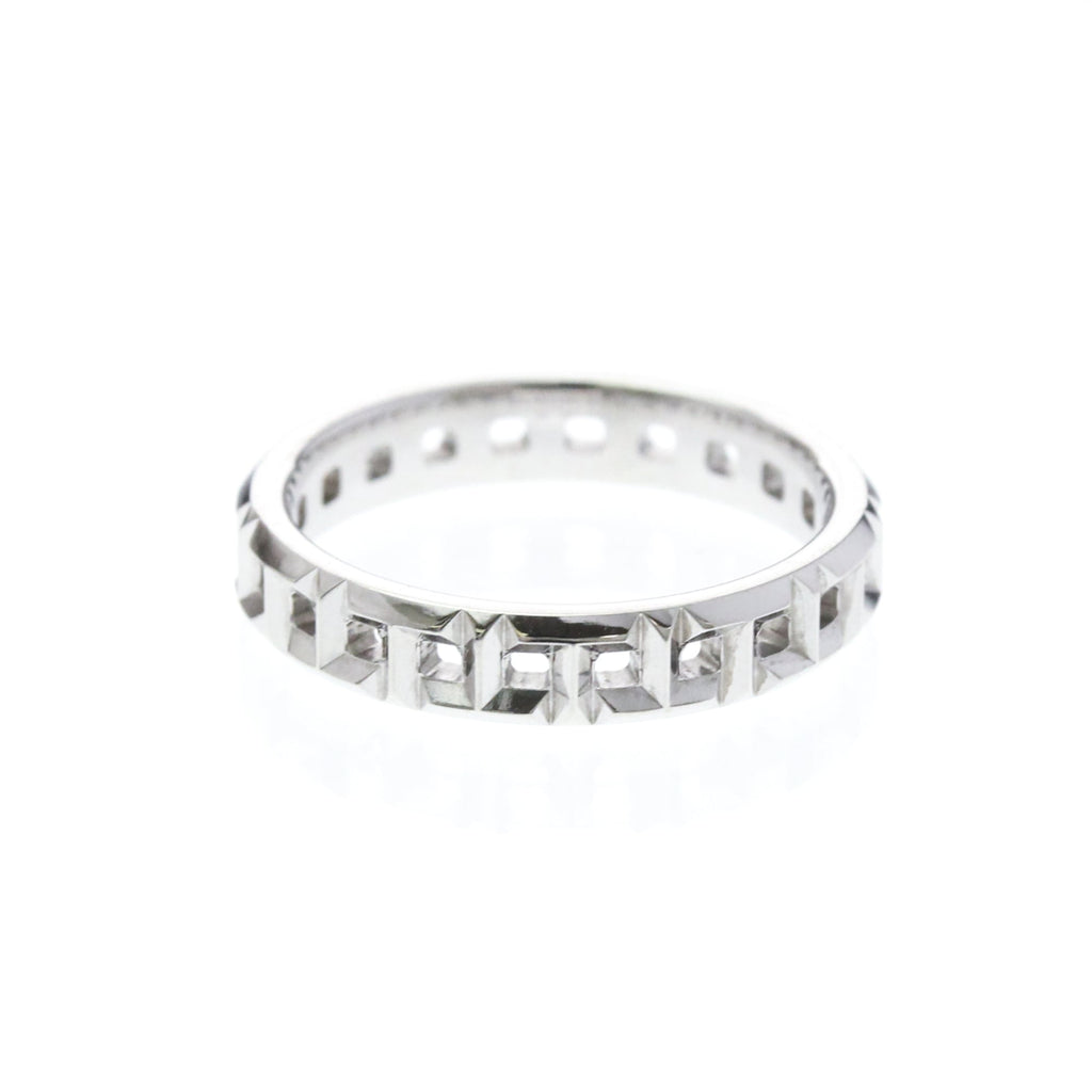 Tiffany T True Narrowing · 18K White Gold