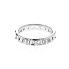 Tiffany T True Narrowing · 18K White Gold