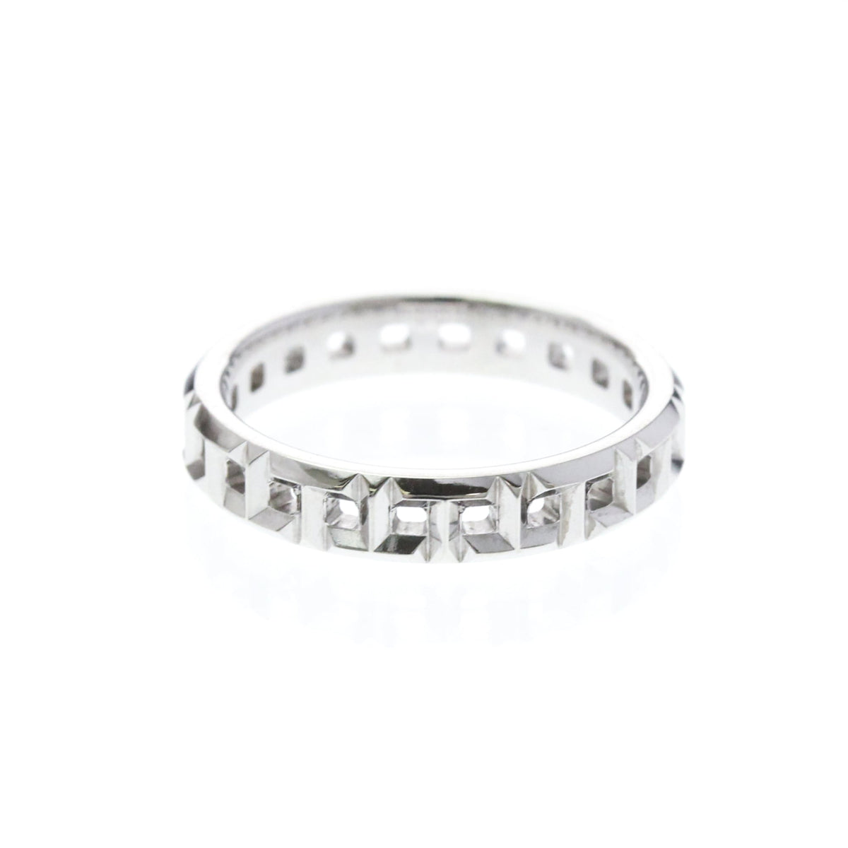 Tiffany T True Narrowing · 18K White Gold