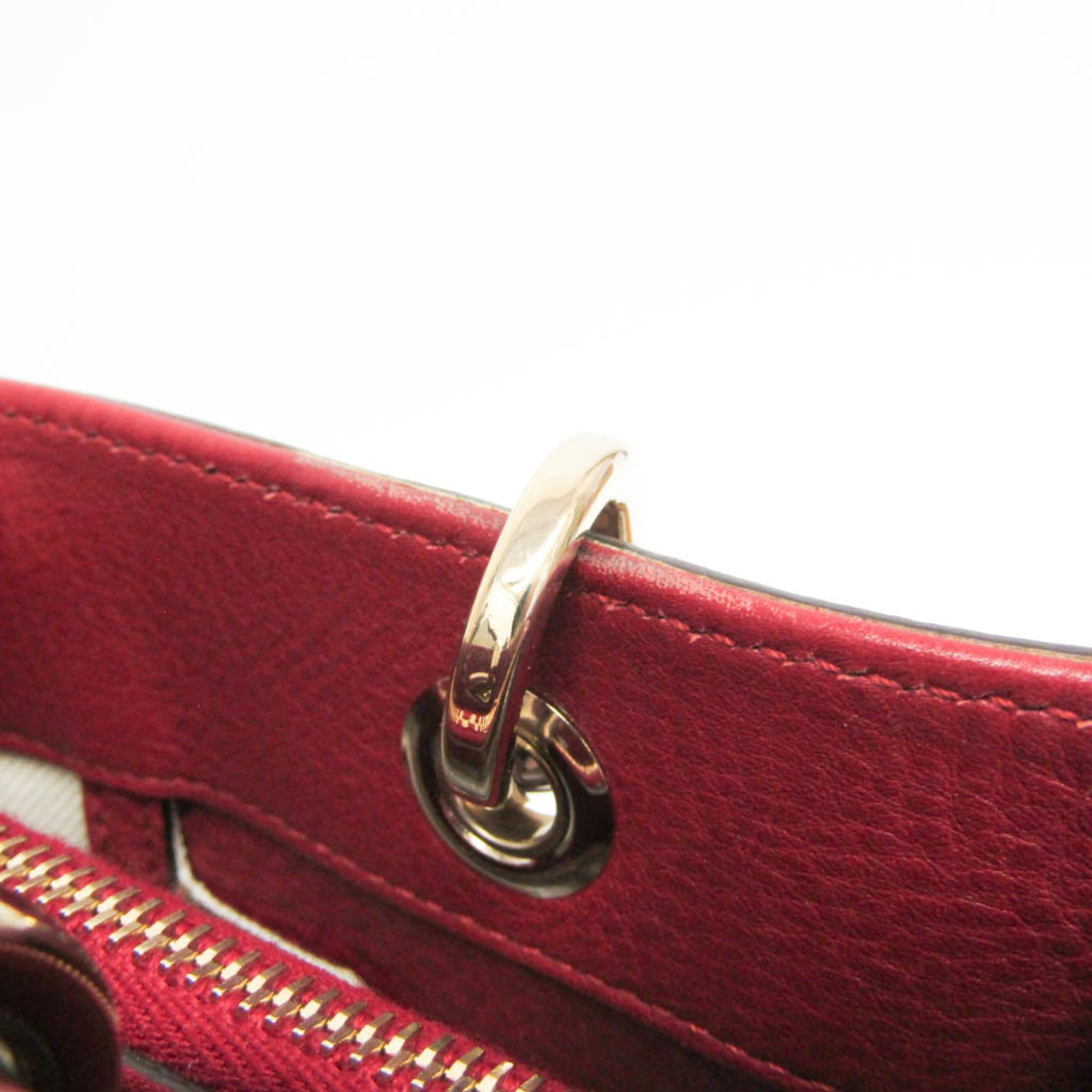 Gucci Bamboo · Calfskin Tote