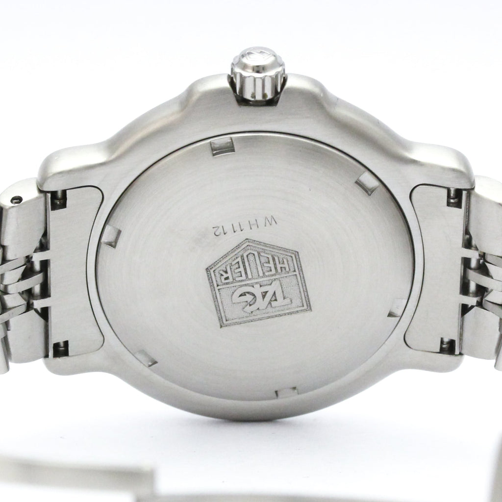 Tag Heuer 6000 · Steel · Quartz
