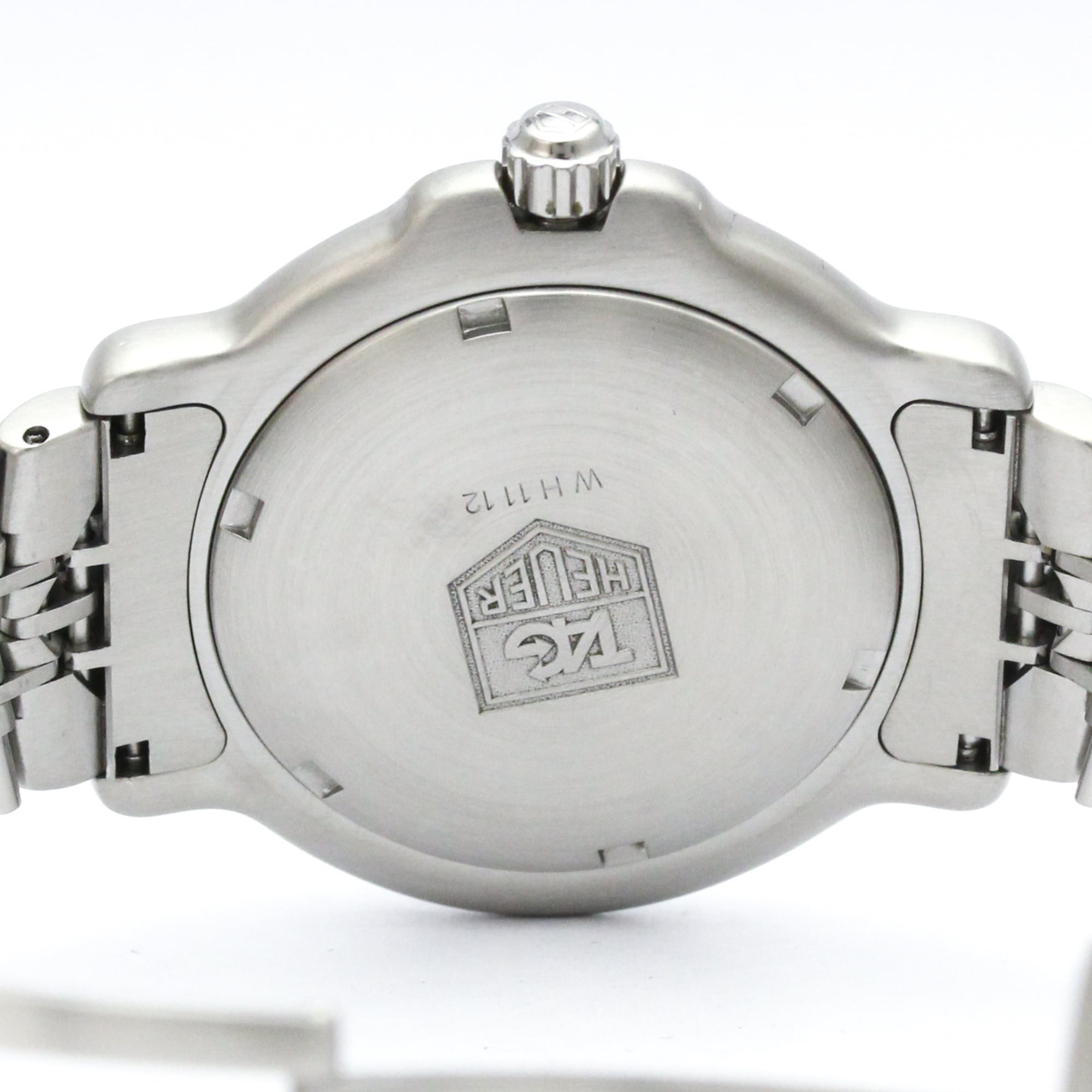 Tag Heuer 6000 · Steel · Quartz