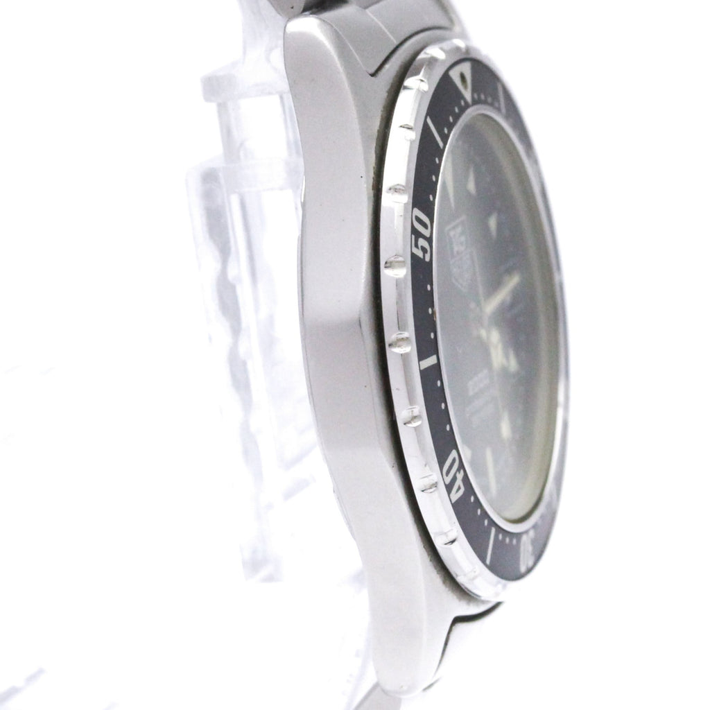 Tag Heuer Professional · Steel · Chronograph