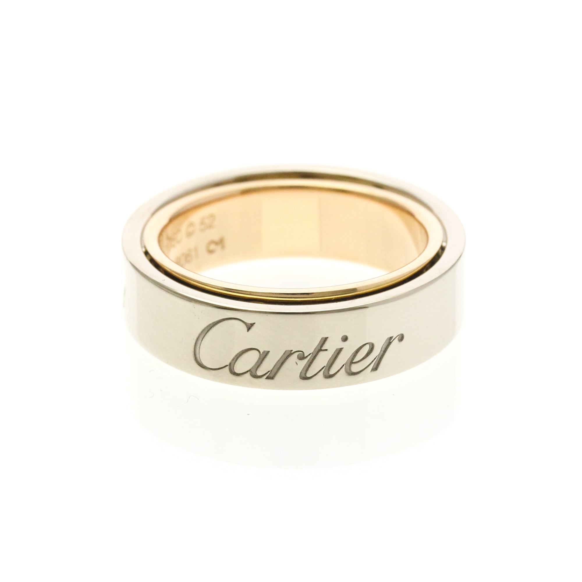 Cartier Secret Love · Two-Tone Gold